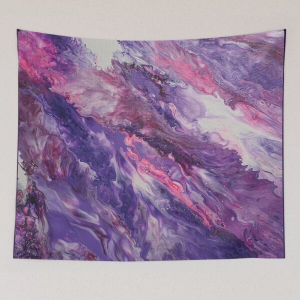 Item preview, Bright Space Acrylic Pour Painting designed and sold by OneCreativePup.