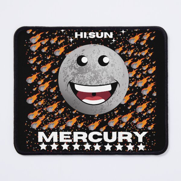 Item preview, Mercury Planet  designed and sold by MECHKOUR Art.