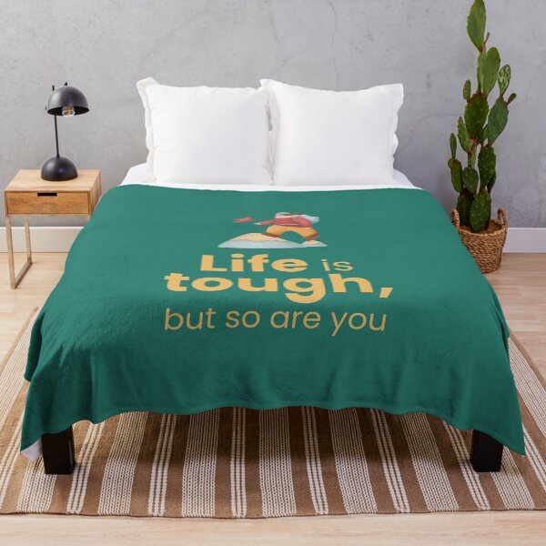 Item preview, Life is Tough, But So Are You designed and sold by Vintage8.