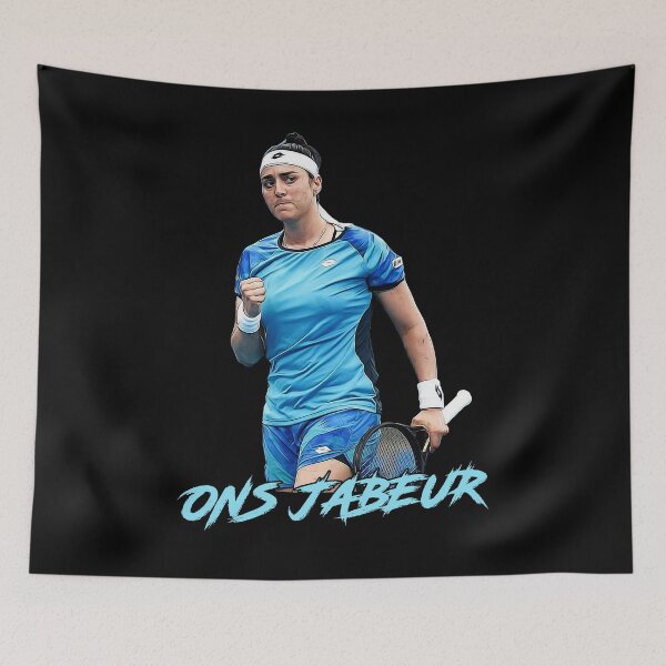 Item preview, Ons Jabeur Tunisian Player designed and sold by vincedusty.