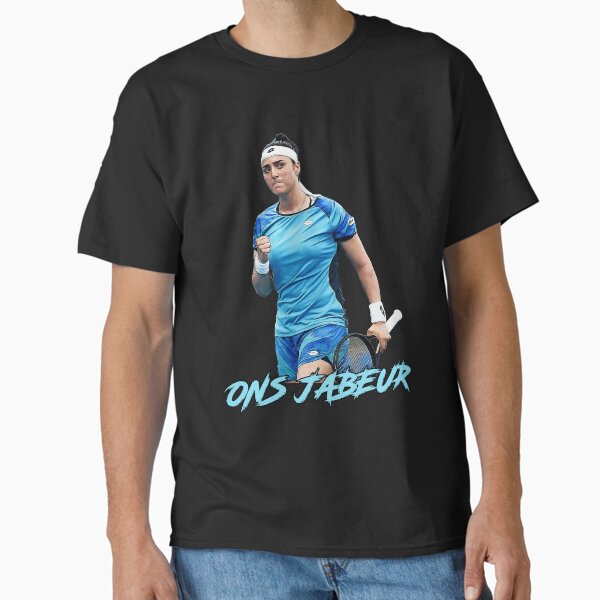 Item preview, Ons Jabeur Tunisian Player designed and sold by vincedusty.