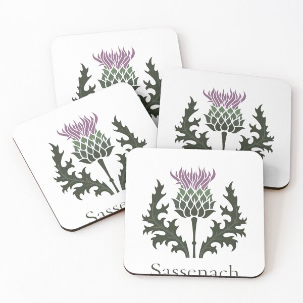Aperçu de l'œuvre Chardon écossais de Sassenach Fleur d'Ecosse créée et vendue par Ruebenshi.
