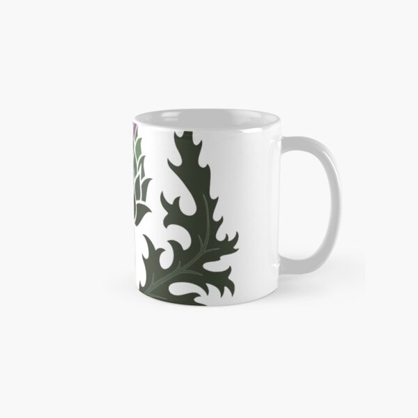Item preview, Chardon écossais de Sassenach Fleur d'Ecosse designed and sold by Ruebenshi.