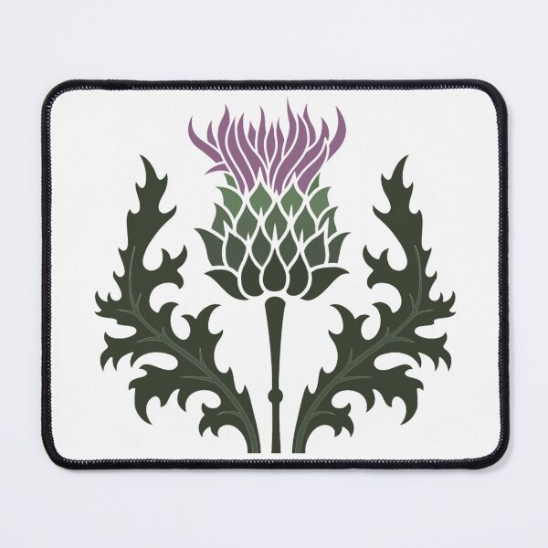 Item preview, Sassenach Scottish Thistle Flower of Scotland designed and sold by Ruebenshi.