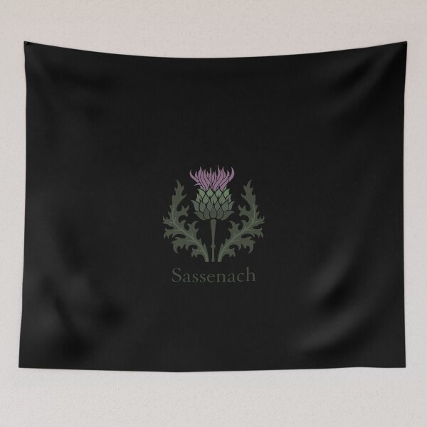 Item preview, Sassenach Scottish Thistle Flower of Scotland designed and sold by Ruebenshi.
