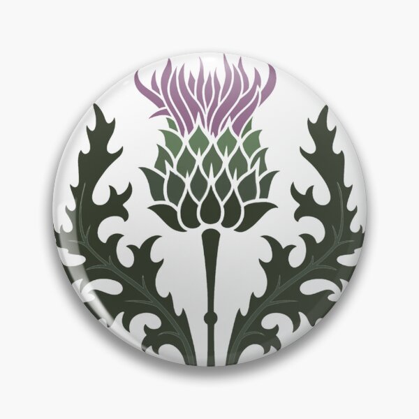 Item preview, Sassenach Scottish Thistle Flower of Scotland designed and sold by Ruebenshi.