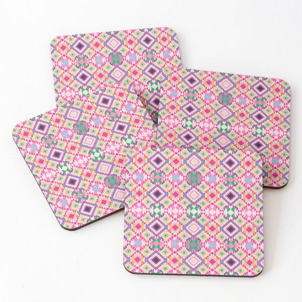 Item preview, The Colorful Triangle in Seamless Pattern Design  designed and sold by MyMemoriesArts.