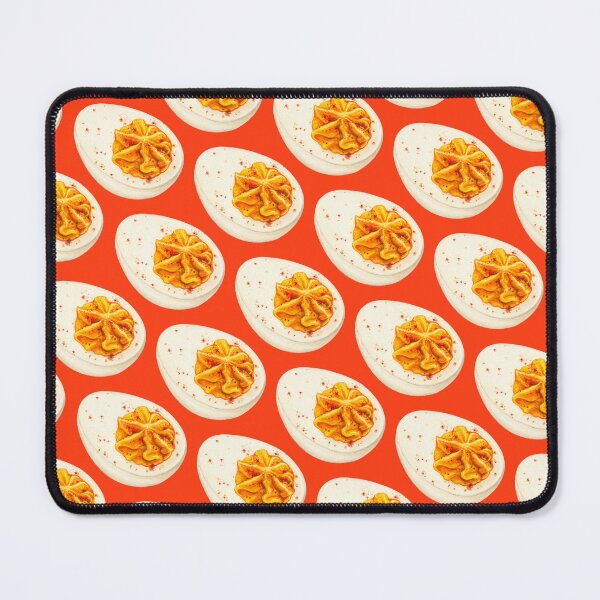 Item preview, Deviled Egg Pattern - Red designed and sold by Kelly  Gilleran.