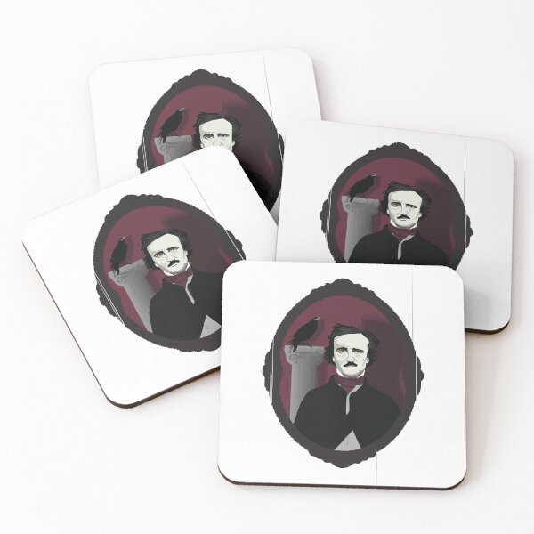 Item preview, Edgar Alien Poe Classic designed and sold by joanneyzj.