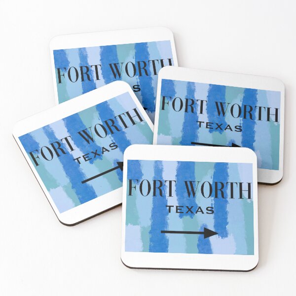 Item preview, Preppy Fort Worth Abstract designed and sold by mollsdesignss.
