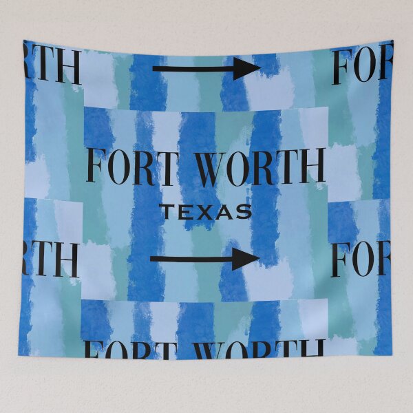 Item preview, Preppy Fort Worth Abstract designed and sold by mollsdesignss.