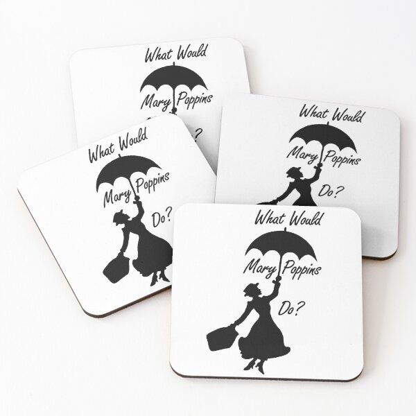 Item preview, What Would Mary Poppins Do? designed and sold by maryedenoa.