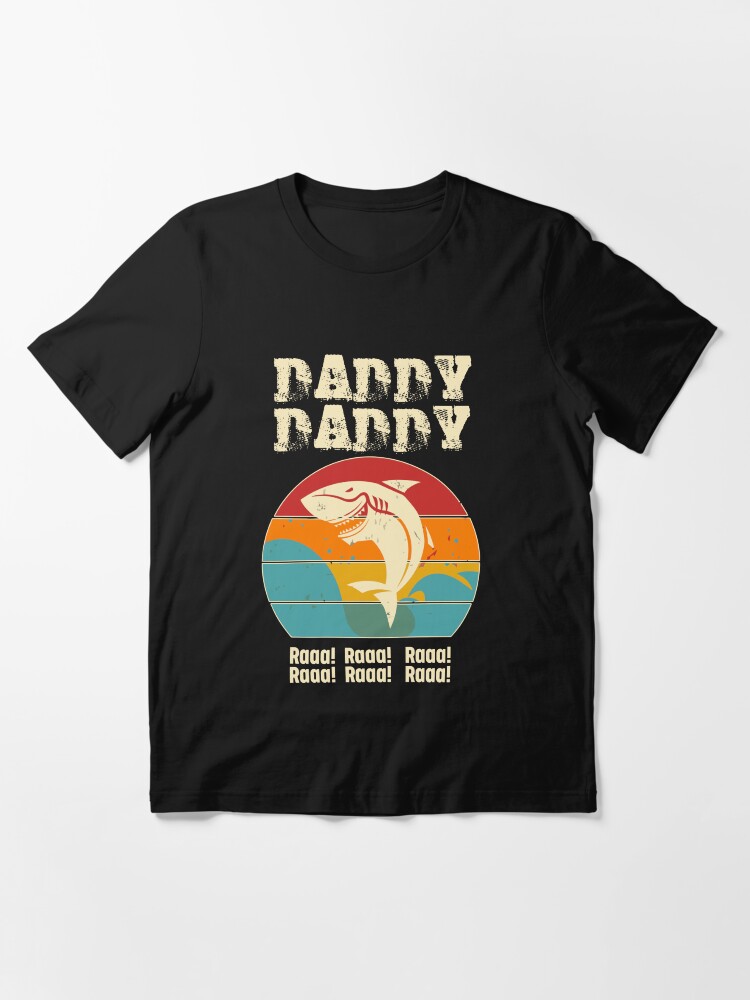 daddy shark vintage t shirt