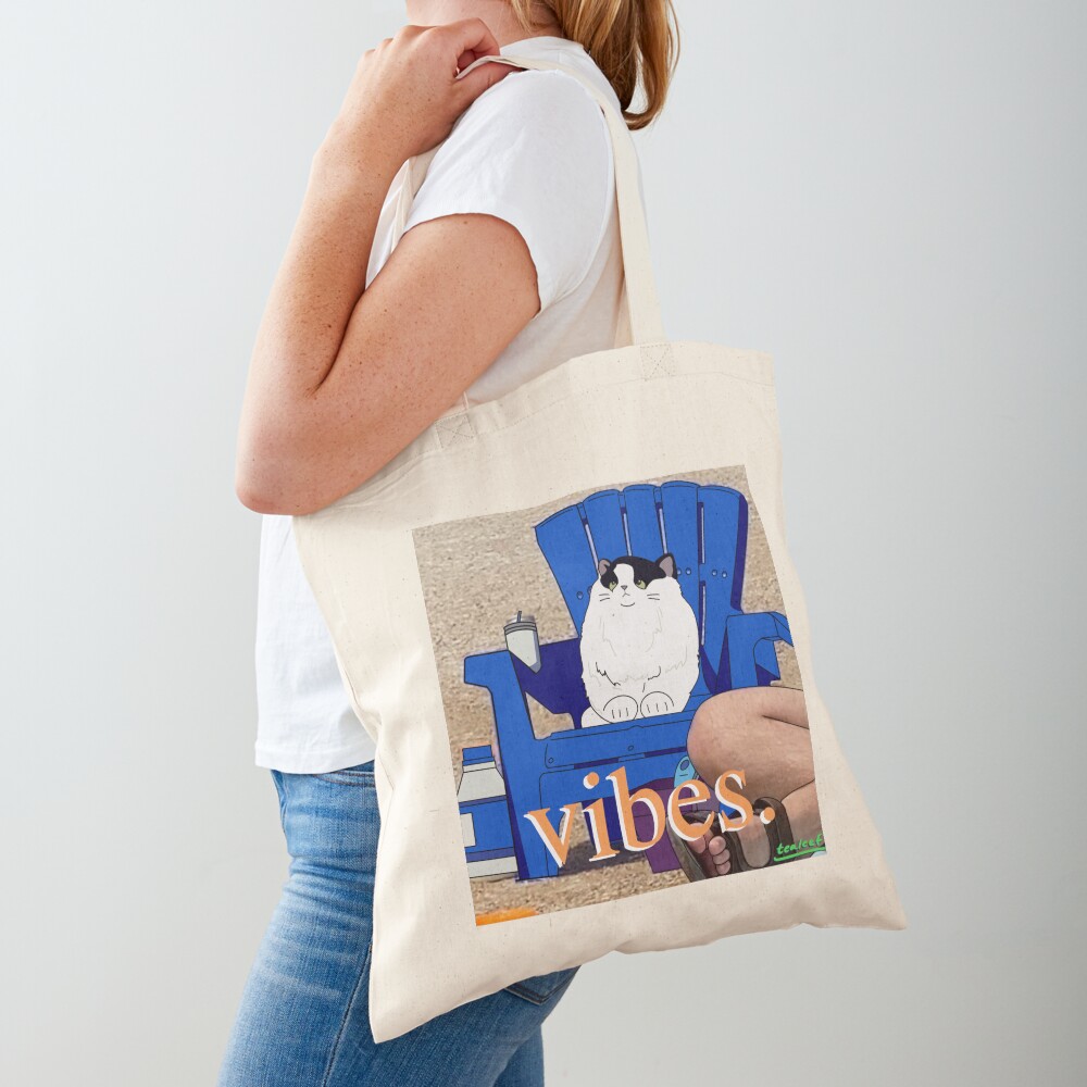 vibes. feat. Bobbi Tote Bag