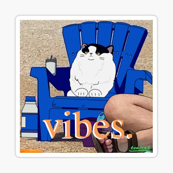 vibes. feat. Bobbi Sticker