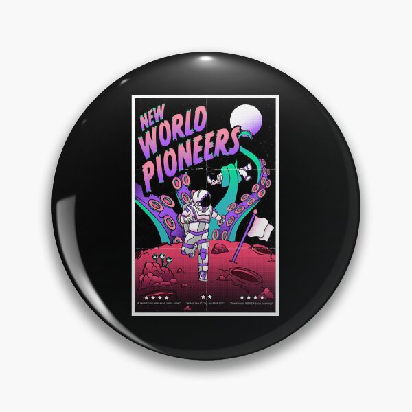 Item preview, New World Pioneers! designed and sold by Olelanis723.