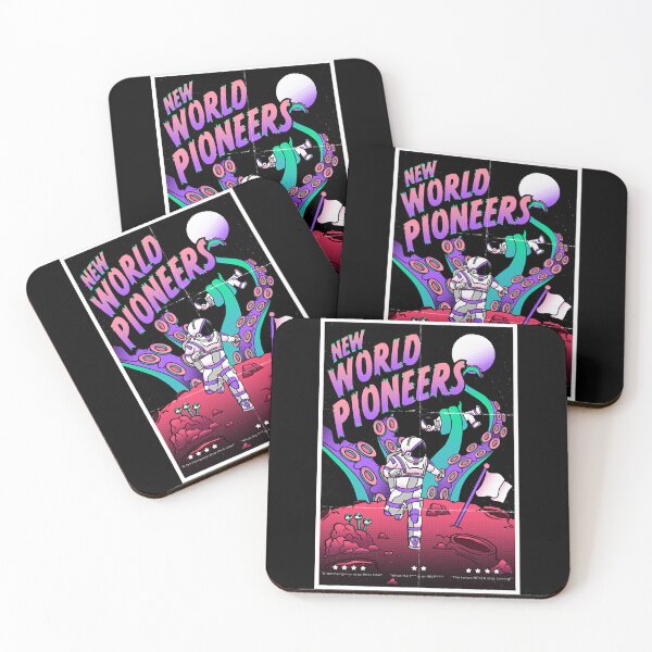 Item preview, New World Pioneers! designed and sold by Olelanis723.