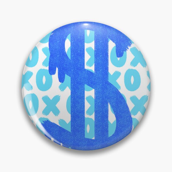 Item preview, Blue dollar sign designed and sold by mollsdesignss.