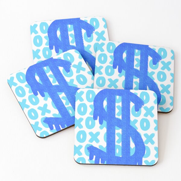 Item preview, Blue dollar sign designed and sold by mollsdesignss.