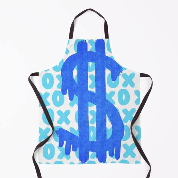 Item preview, Blue dollar sign designed and sold by mollsdesignss.