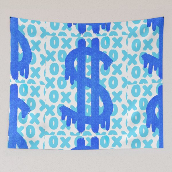 Item preview, Blue dollar sign designed and sold by mollsdesignss.