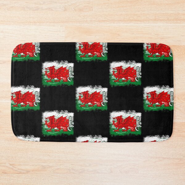 Item preview, Cool Welsh Flag Cymru designed and sold by Click-Like.