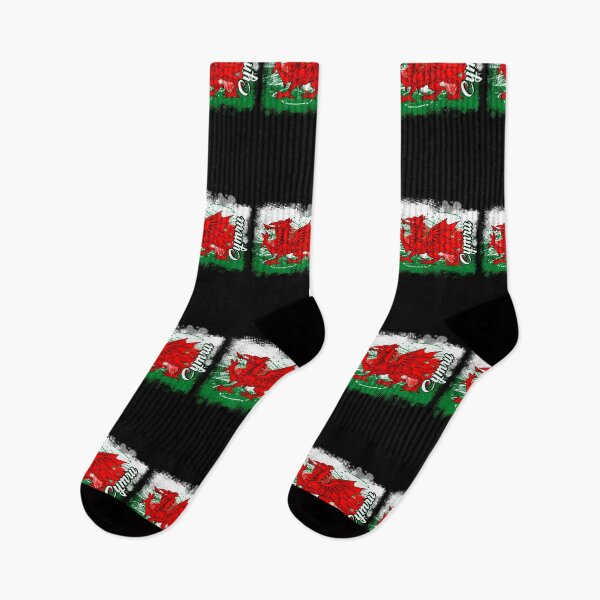 Item preview, Cool Welsh Flag Cymru designed and sold by Click-Like.