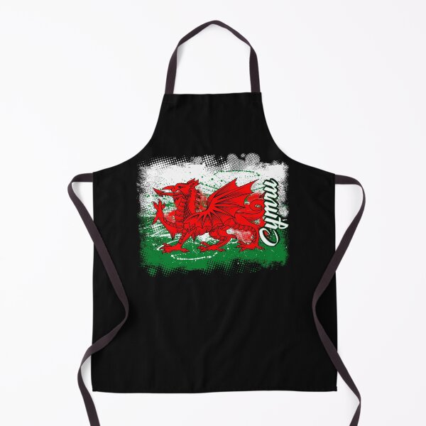 Item preview, Cool Welsh Flag Cymru designed and sold by Click-Like.
