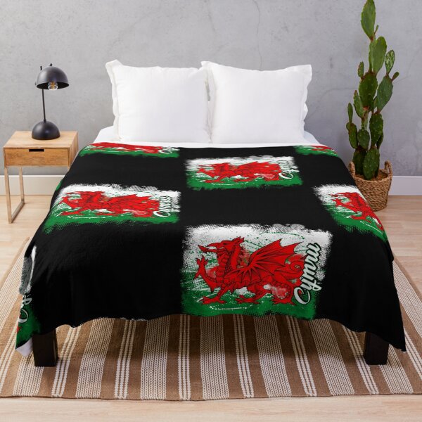 Item preview, Cool Welsh Flag Cymru designed and sold by Click-Like.