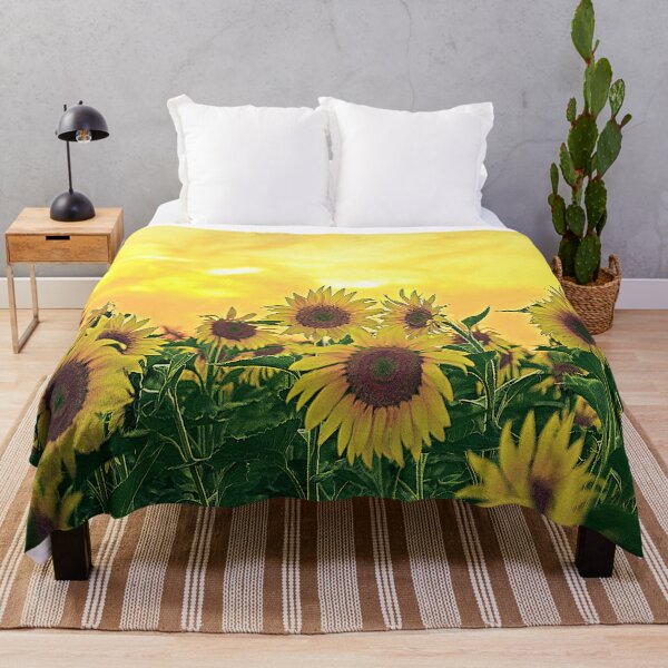 Item preview, Sunflower Blaze designed and sold by Andy Horgan.