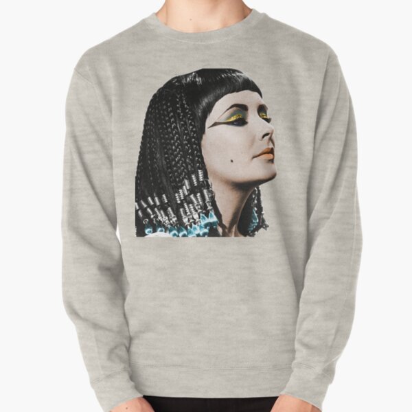 Cleopatra Recolor Pullover Sweatshirt
