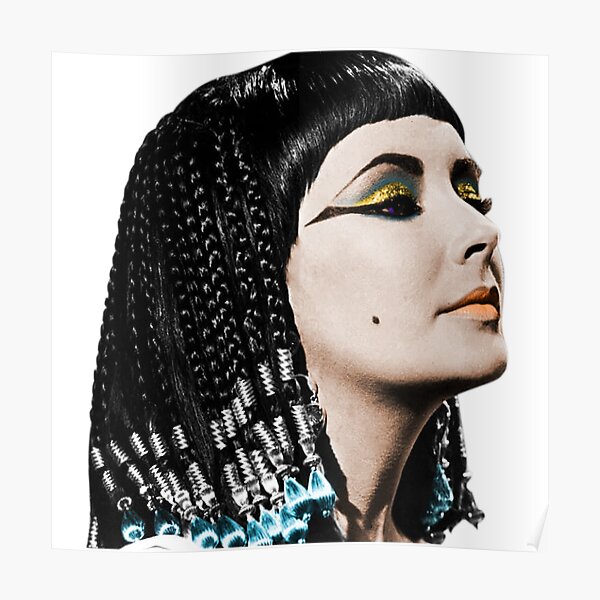 Cleopatra Recolor Poster