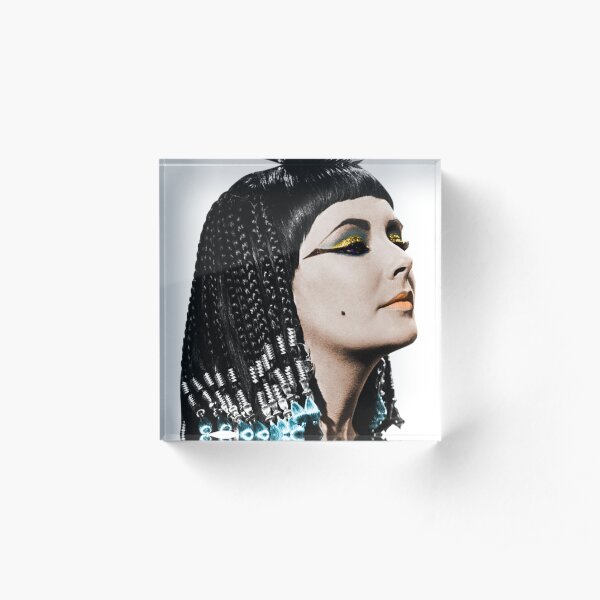 Cleopatra Recolor Acrylic Block