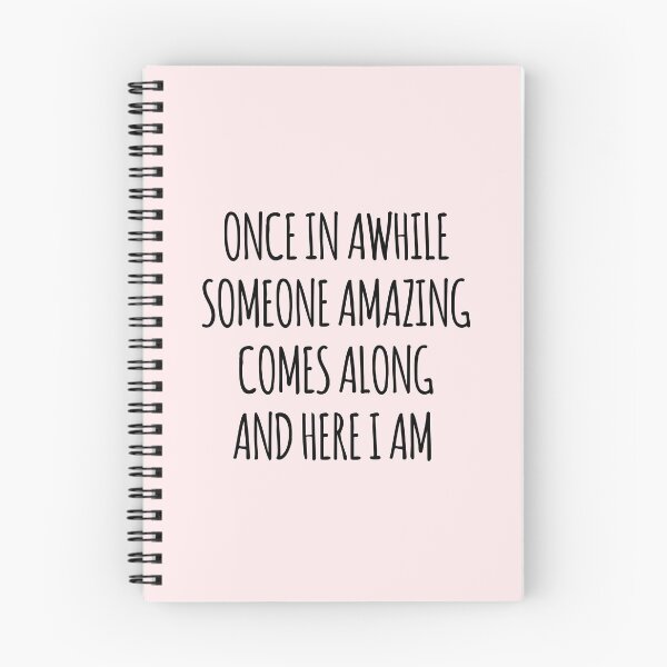 Item preview, Funny once in awhile someone amazing comes along and here I am shirt  designed and sold by cizito.