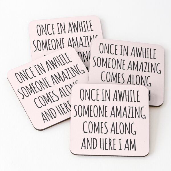 Item preview, Funny once in awhile someone amazing comes along and here I am shirt  designed and sold by cizito.