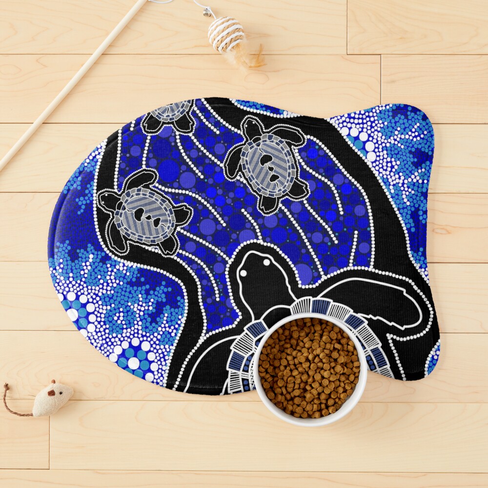 Item preview, Cat Mat designed and sold by HogarthArts.