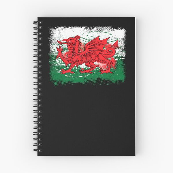 Item preview, Cool Welsh Flag Cymru designed and sold by Click-Like.