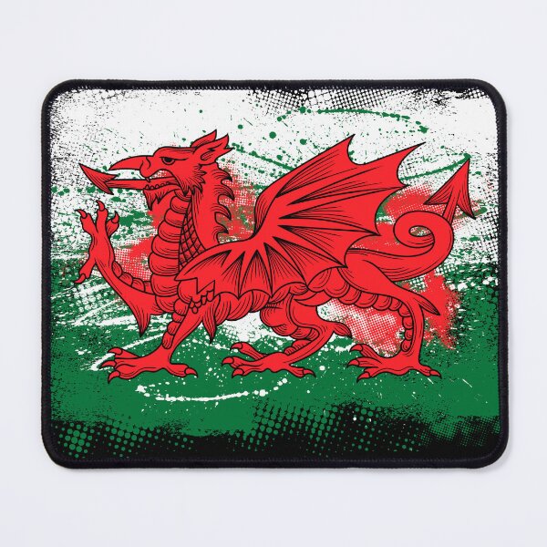 Item preview, Cool Welsh Flag Cymru designed and sold by Click-Like.