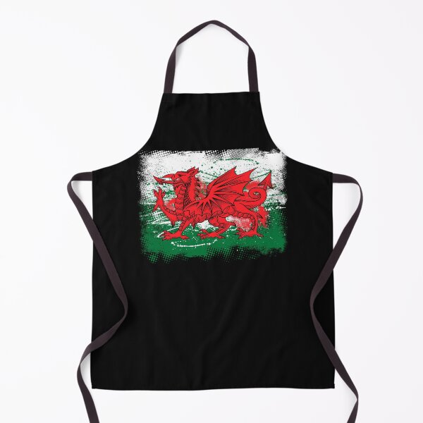 Item preview, Cool Welsh Flag Cymru designed and sold by Click-Like.
