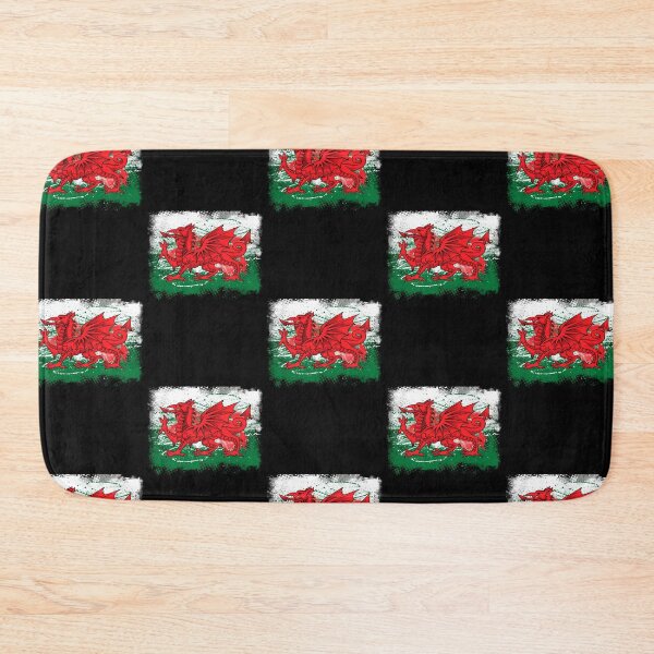 Item preview, Cool Welsh Flag Cymru designed and sold by Click-Like.