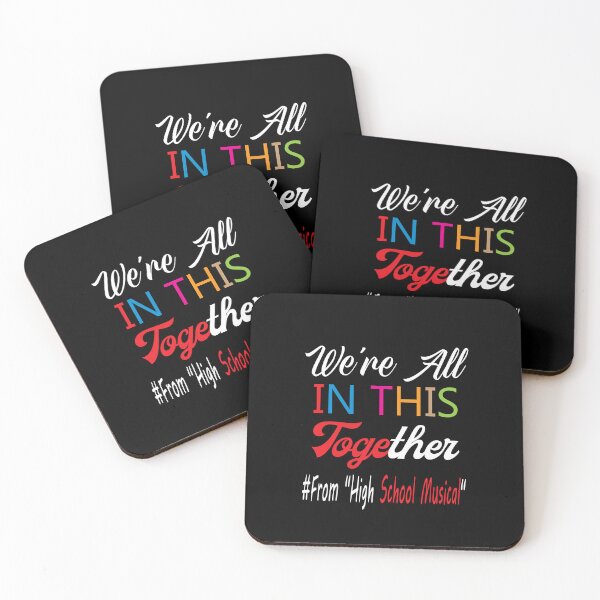 Item preview, we're all in this together, by gail-snail designed and sold by karim82.