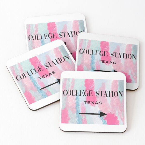 Item preview, Preppy College Station Texas Abstract designed and sold by mollsdesignss.