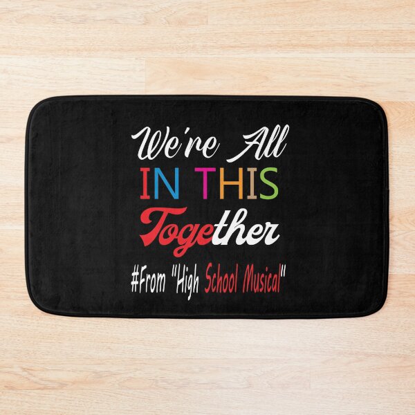 Item preview, we're all in this together, by gail-snail designed and sold by karim82.