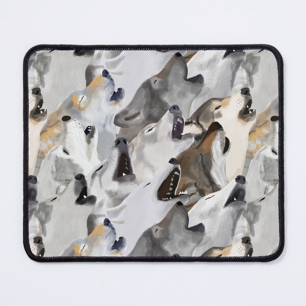 Item preview, Howling Wolves designed and sold by Amy Hadden.