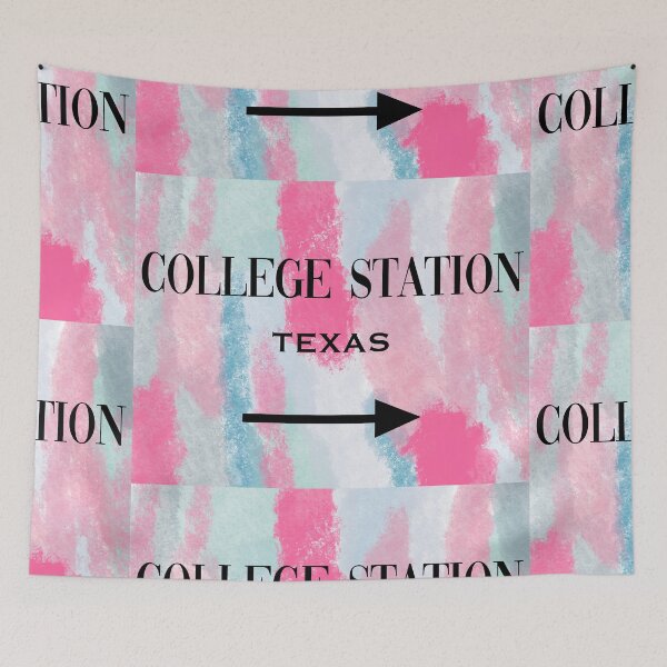 Item preview, Preppy College Station Texas Abstract designed and sold by mollsdesignss.