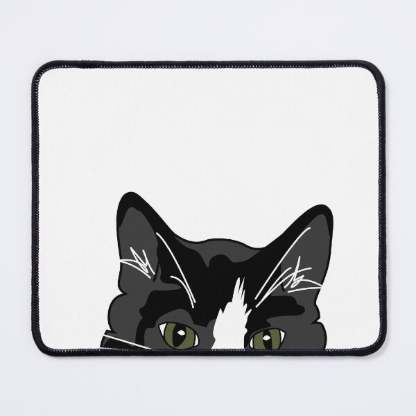 Item preview, Peeping Kitty Cat designed and sold by TooCoolUnicorn.