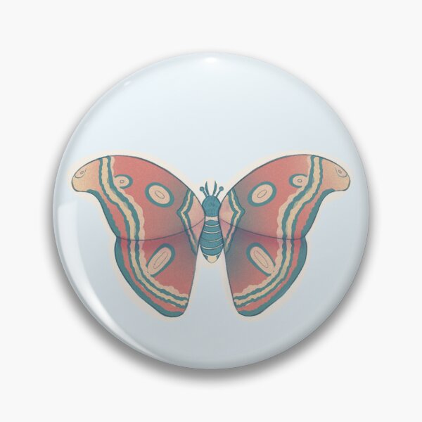 Item preview, trans pride moth designed and sold by Ro Chase.