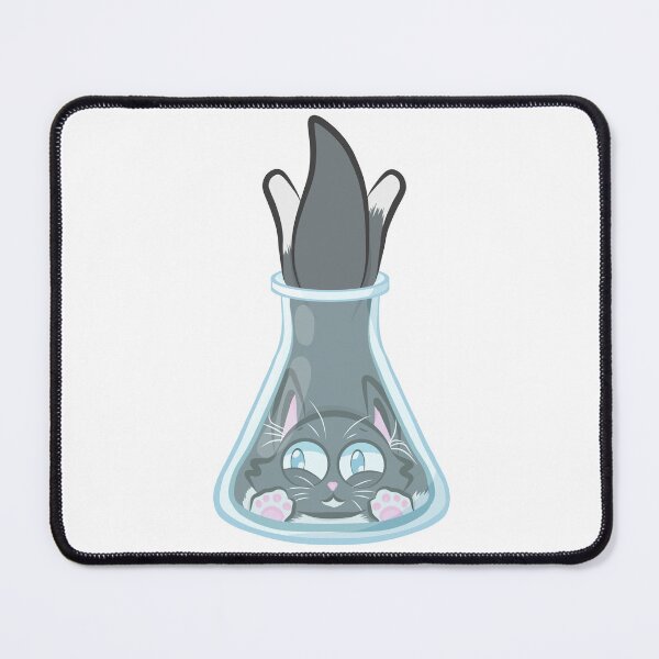 Item preview, Cats squished into flask designed and sold by WildRose271.