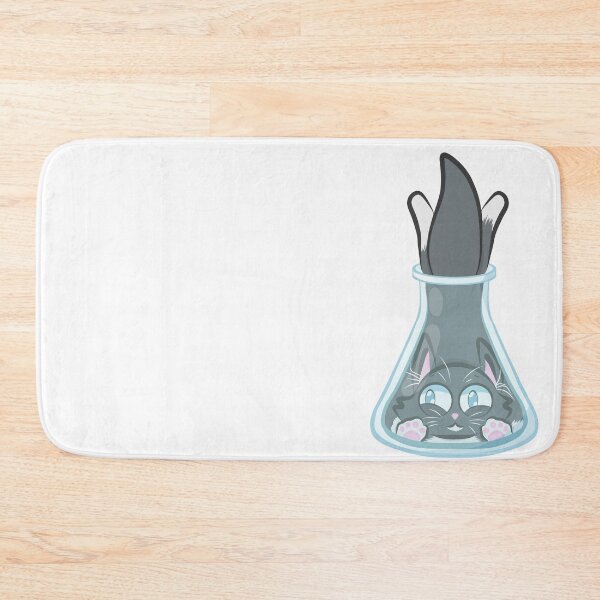 Item preview, Cats squished into flask designed and sold by WildRose271.