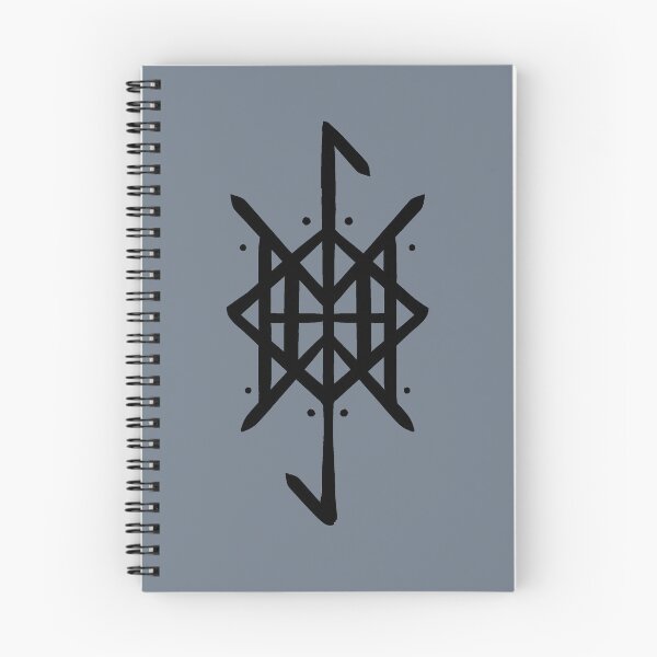Item preview, May 2022 Wyrd Wanderings (Black) designed and sold by RavenWisdomArts.